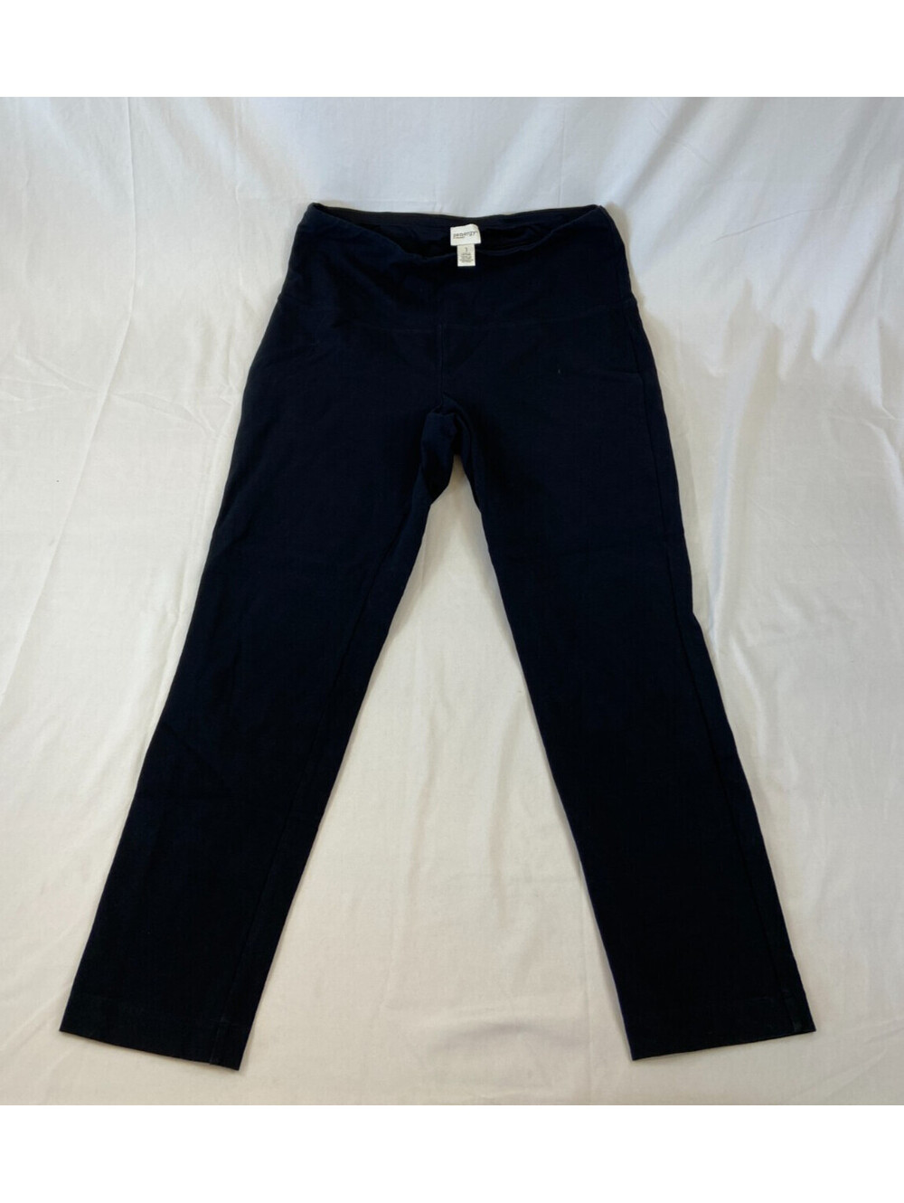 Womens Chicos Zynergy Yoga Pants Stretch Size 8 Casual Activewear Comfort OSFA